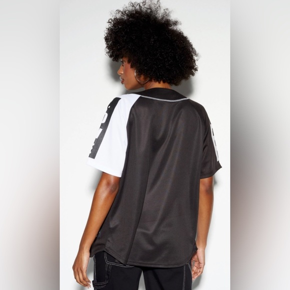 New “Peace & Love” DFBK Baseball Jersey - Picture 2 of 6